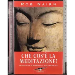 Che cos'è la meditazione?