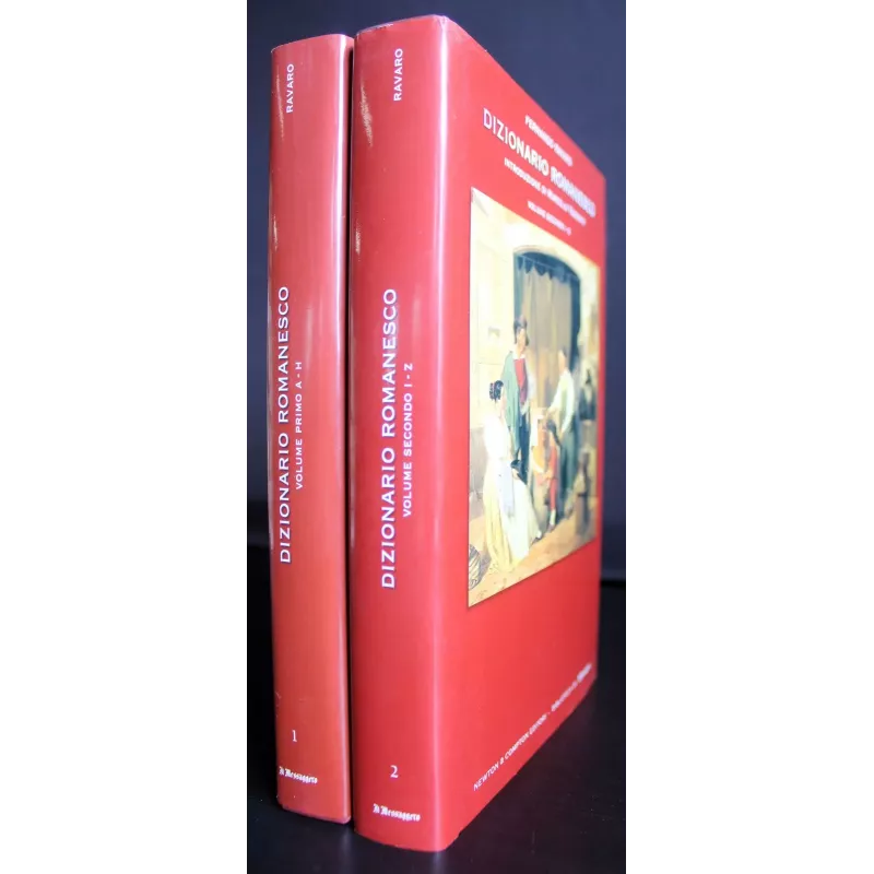Dizionario romanesco. 2 Volumi