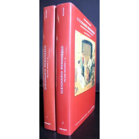Dizionario romanesco. 2 Volumi