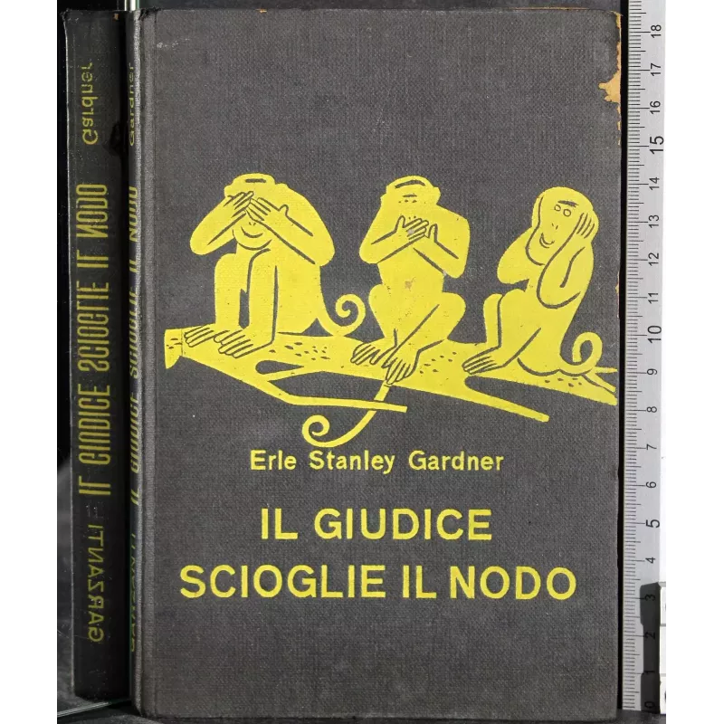 Serie gialla. Il giudice scioglie il nodo