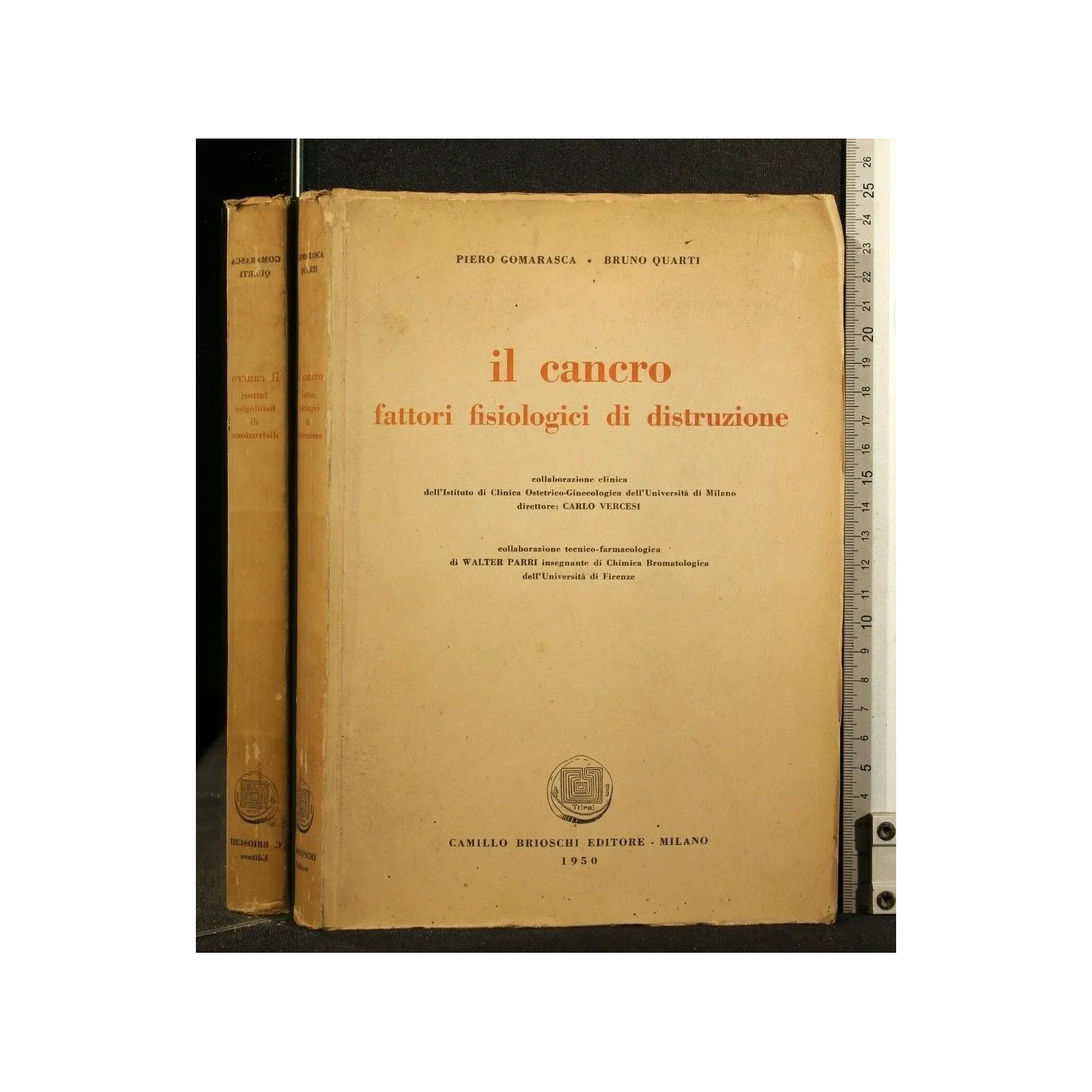 IL CANCRO FATTORI FISIOLOGICI DI DISTRUZIONE
