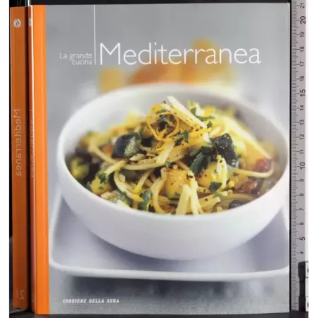 La grande cucina regionale 21. Mediterranea