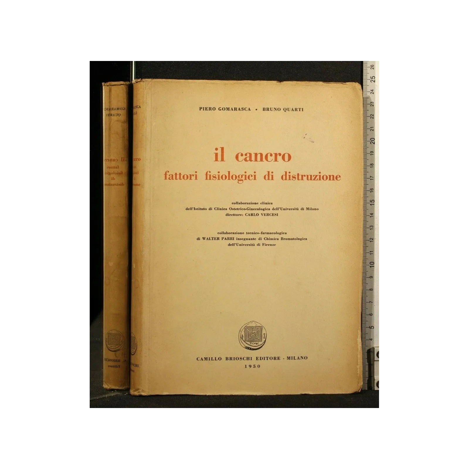 IL CANCRO FATTORI FISIOLOGICI DI DISTRUZIONE