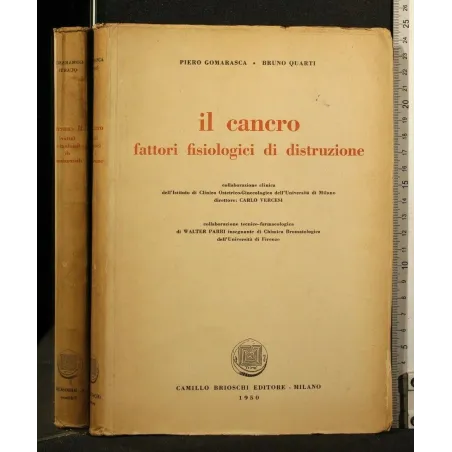 IL CANCRO FATTORI FISIOLOGICI DI DISTRUZIONE