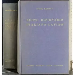 Nuovo dizionario italiano-latino