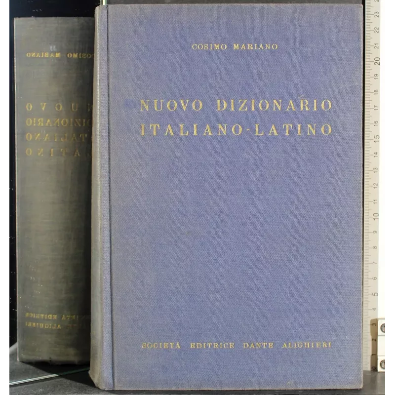 Nuovo dizionario italiano-latino