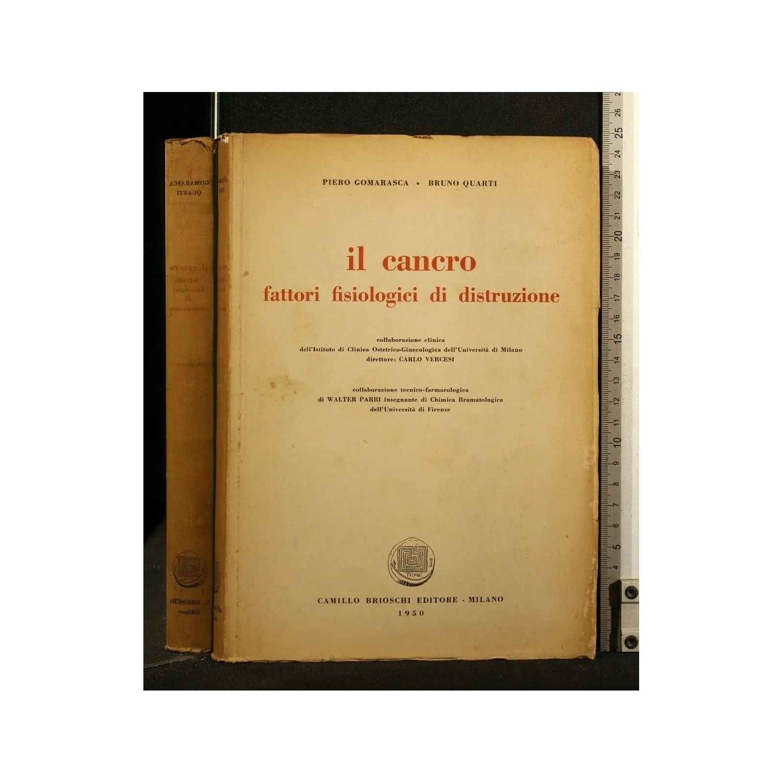 IL CANCRO FATTORI FISIOLOGICI DI DISTRUZIONE