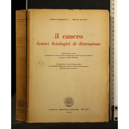 IL CANCRO FATTORI FISIOLOGICI DI DISTRUZIONE