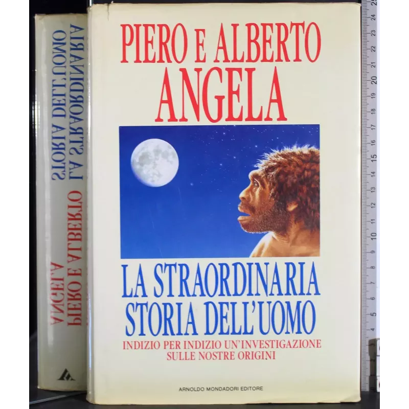 La straordinaria storia dell'uomo