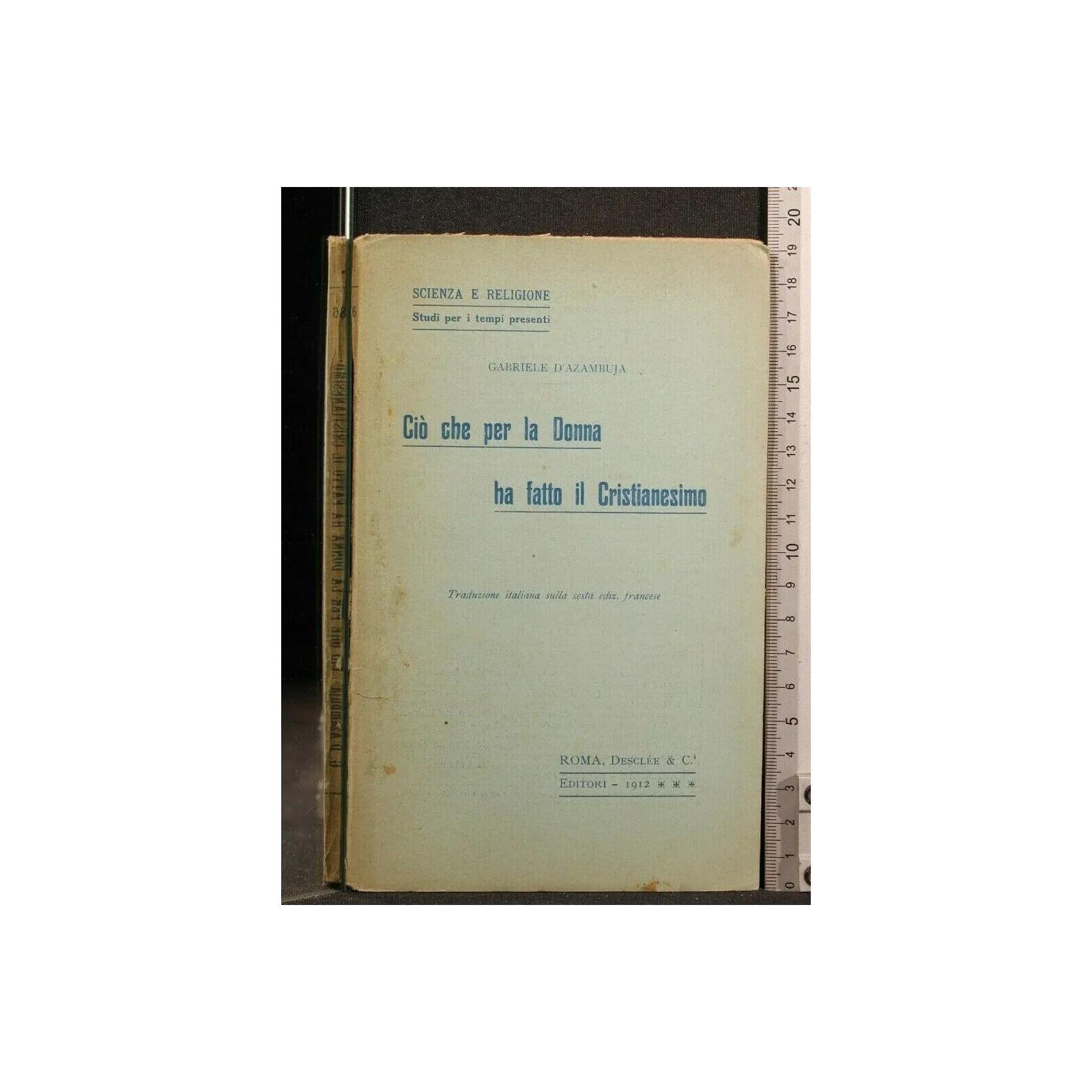 CIO' CHE PER LA DONNA HA FATTO IL CRISTIANESIMO