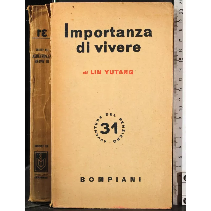 Importanza di vivere