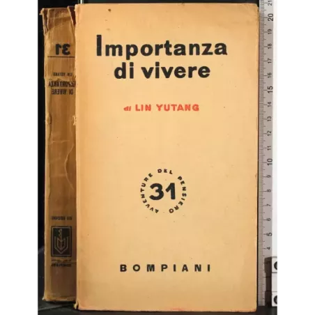 Importanza di vivere