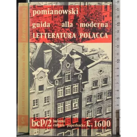 Guida alla moderna letteratura polacca