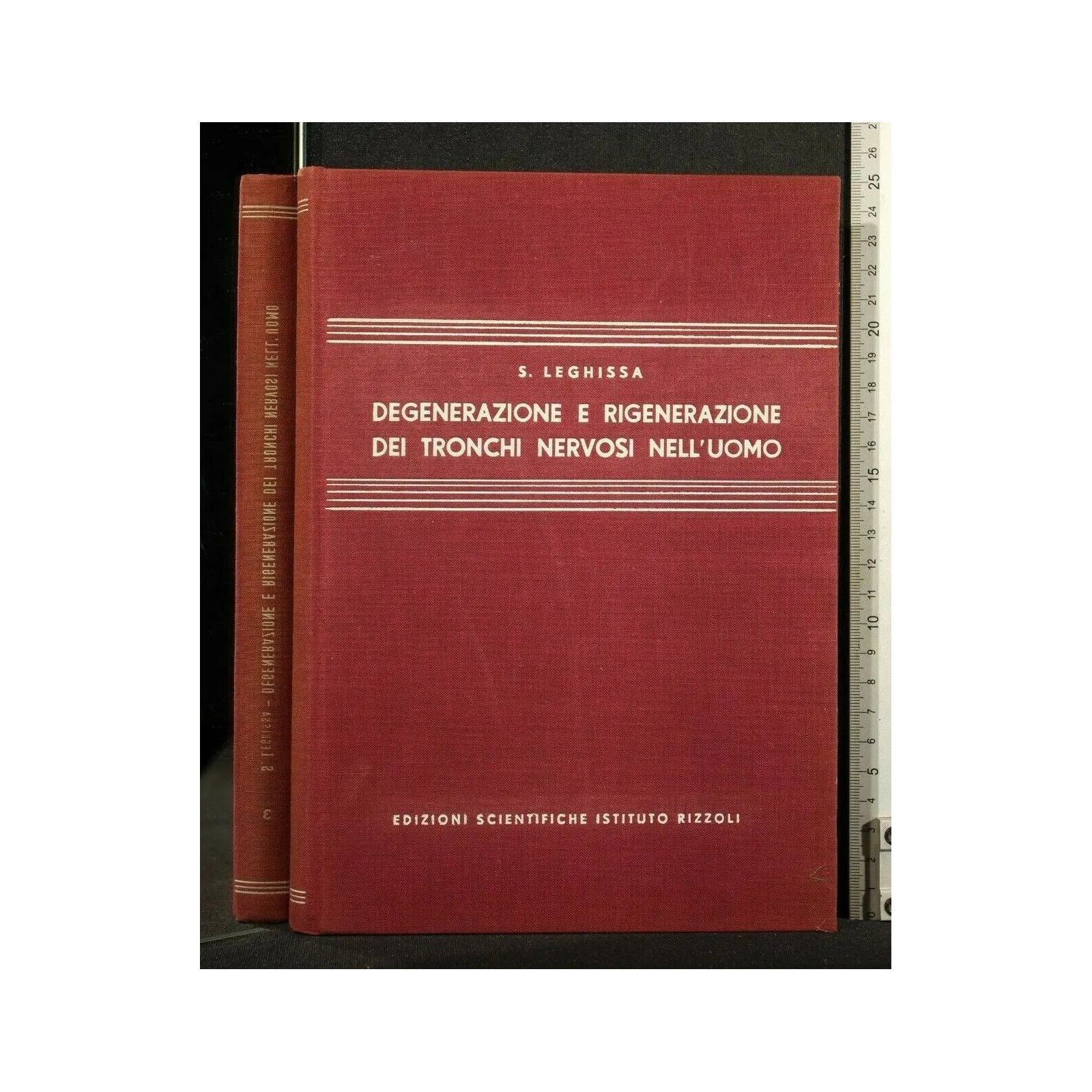 DEGENERAZIONE E RIGENERAZIONE DEI TRONCHI NERVOSI DELL'UOMO