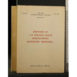 ATTI DELLA ACCADEMIA MEDICA LOMBARDA SUPPLEMENTO VOL 15 ANNO