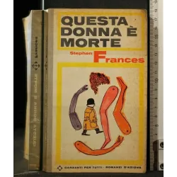 QUESTA DONNA E' MORTE