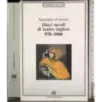 Dieci secoli di teatro inglese 970-1980
