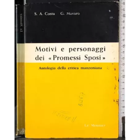 Motivi e personaggi dei ''Promessi Sposi''