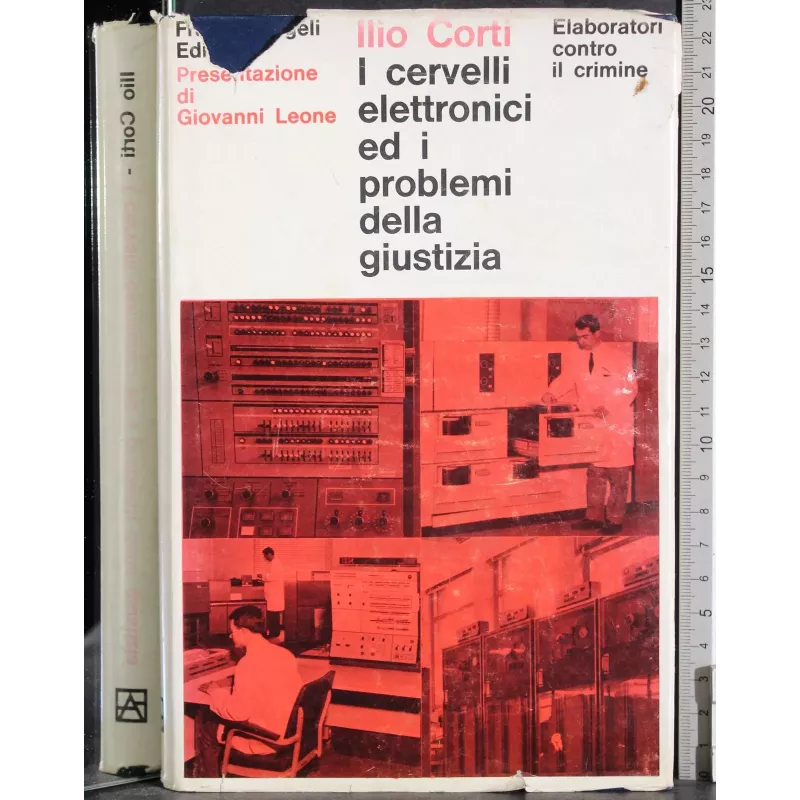 I cervelli Elettronici ed i problemi della giustizia