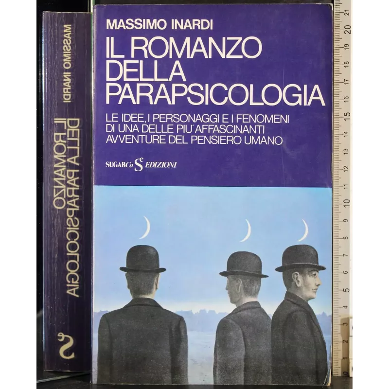 Il romanzo della parapsicologia
