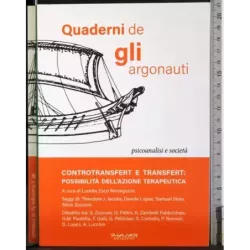 Quaderni de gli argonauti 36. Psicoanalisi e società
