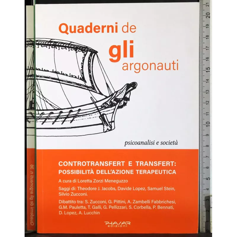 Quaderni de gli argonauti 36. Psicoanalisi e società