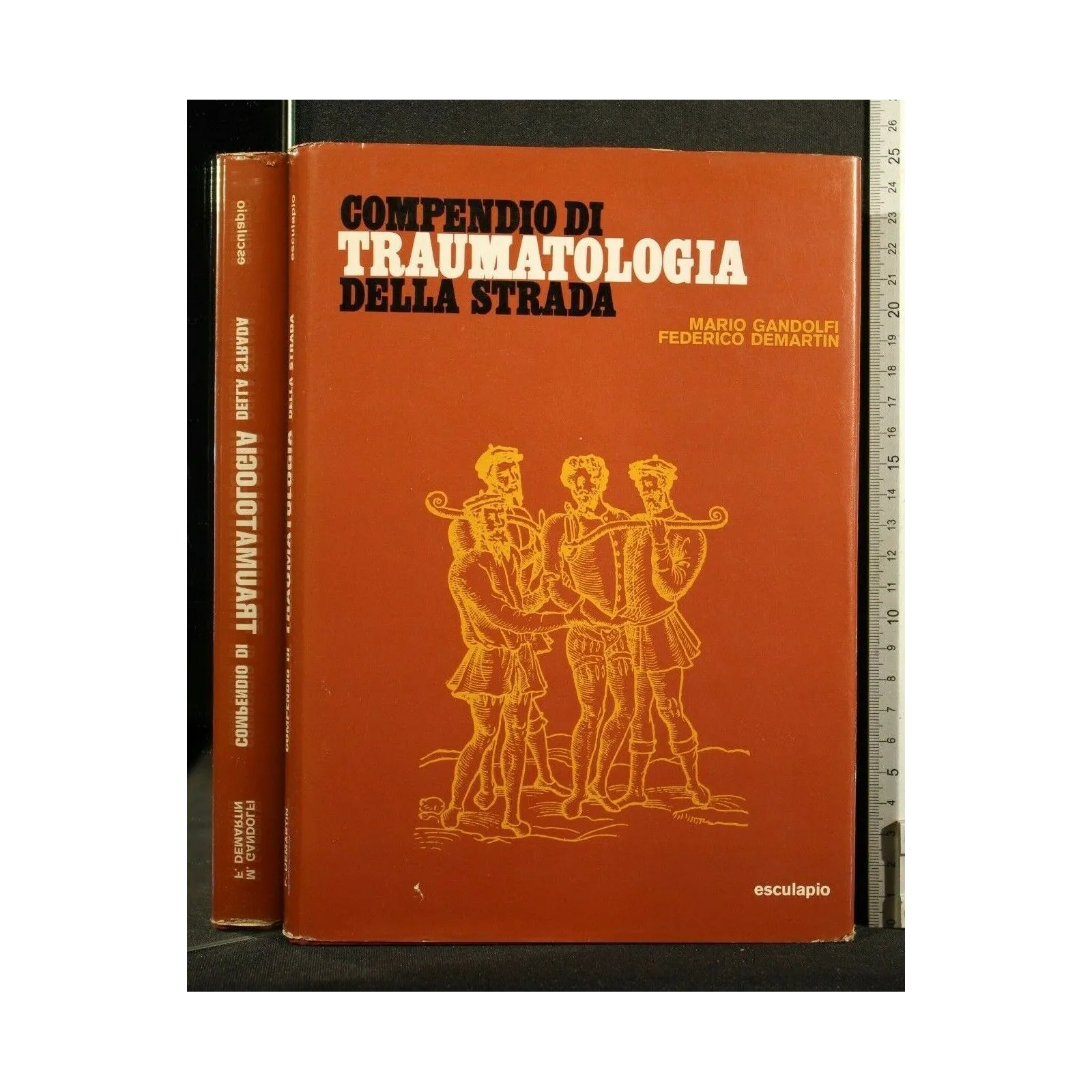 COMPENDIO DI TRAUMATOLOGIA DELLA STRADA