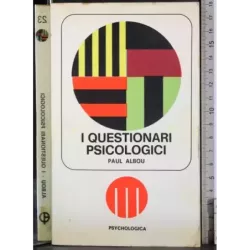 I questionari psicologici