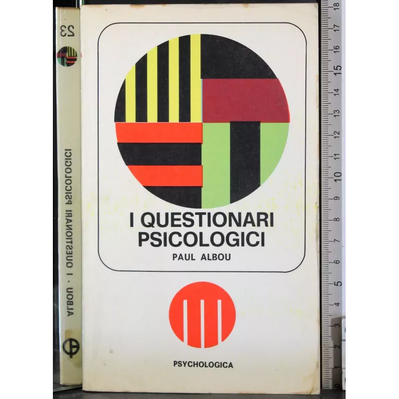 I questionari psicologici