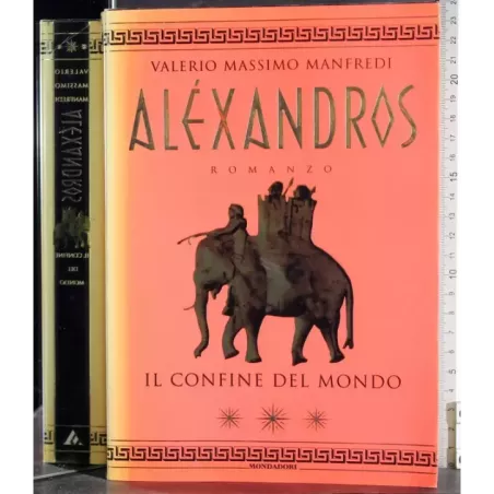 Alexandros 3. Il confine del mondo