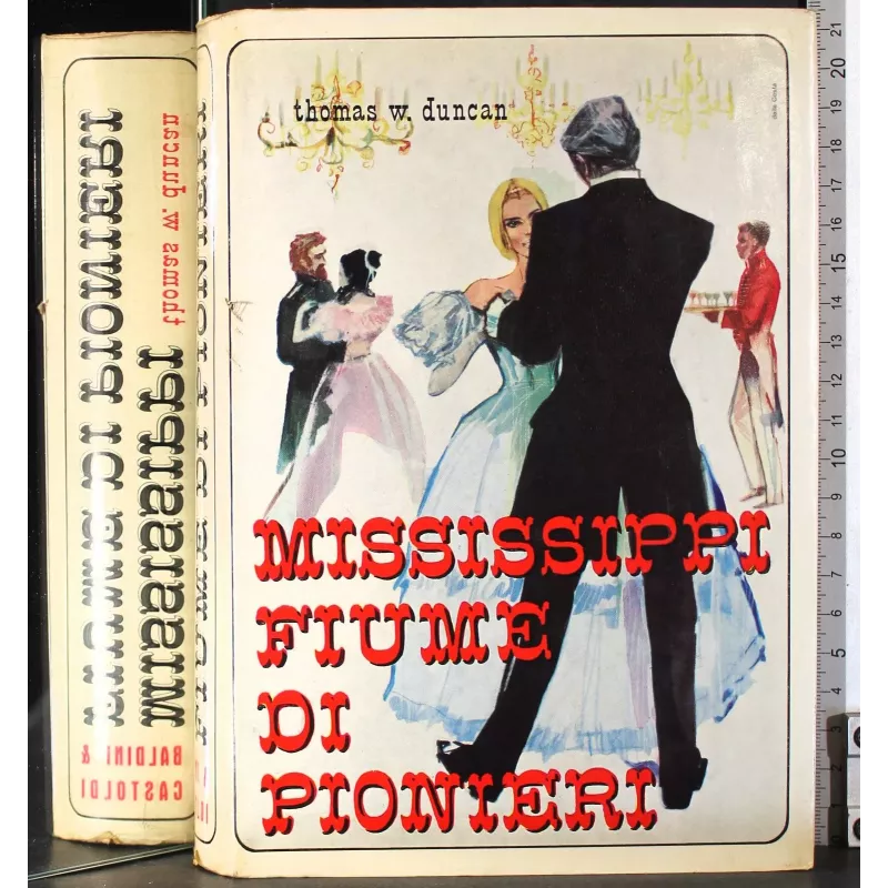 Mississippi 3. Fiume di pionieri