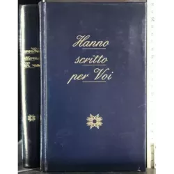 Hanno scritto per voi