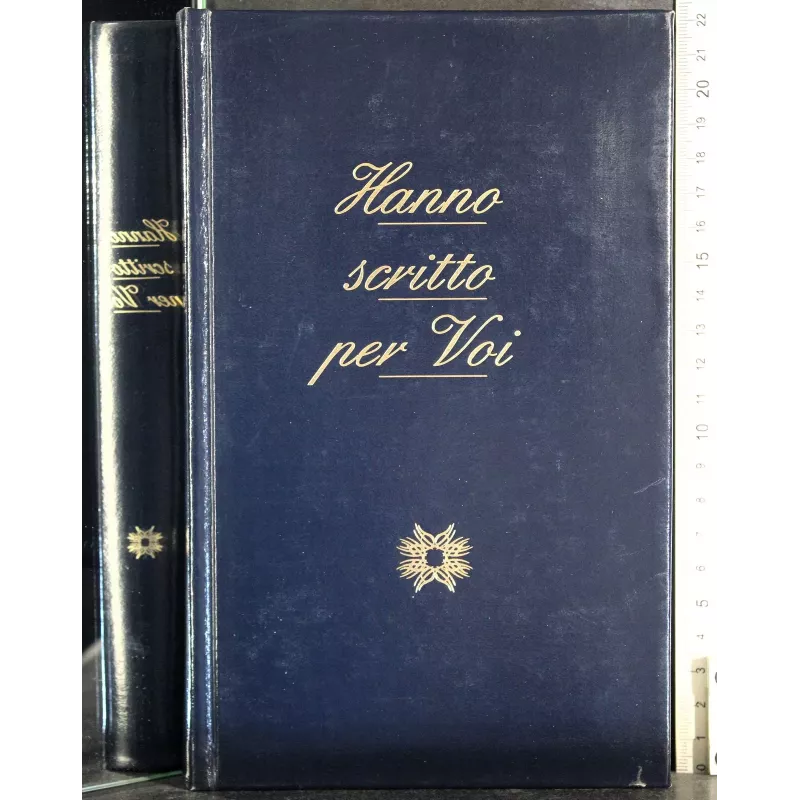 Hanno scritto per voi