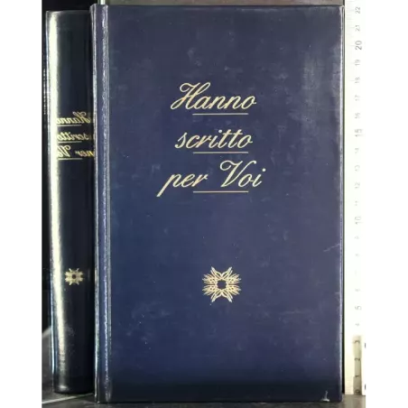 Hanno scritto per voi