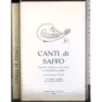 Canti di Saffo