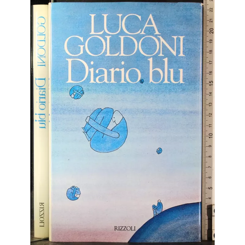 Diario blu