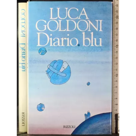 Diario blu