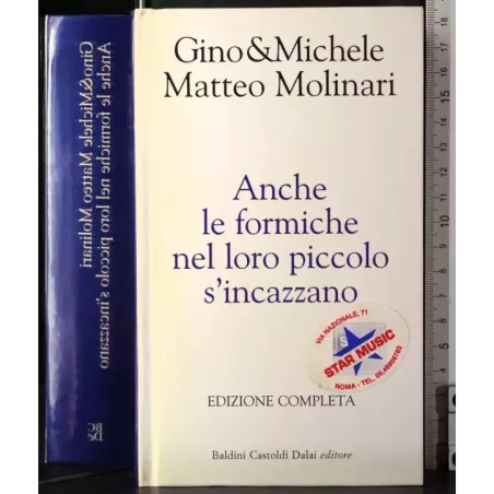 Anche le formiche nel loro piccolo s'incazzano