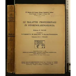 LE MALATTIE PROFESSIONALI IN OTORINOLARINGOLOGIA SUPPL FASC 1,