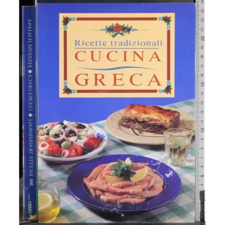 Ricette tradizionali. Cucina greca