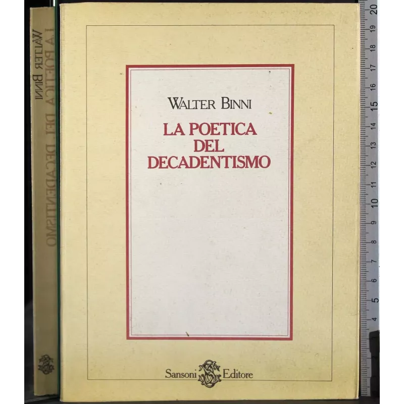 La poetica del decadentismo