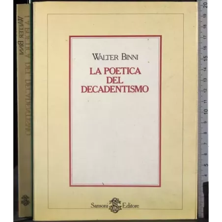 La poetica del decadentismo