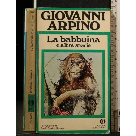 LA BABBUINA E ALTRE STORIE