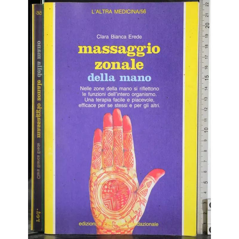 Massaggio zonale della mano
