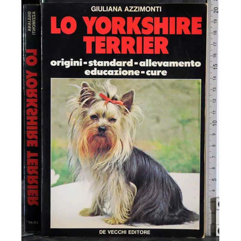 Lo yorkshire Terrier