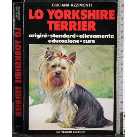 Lo yorkshire Terrier