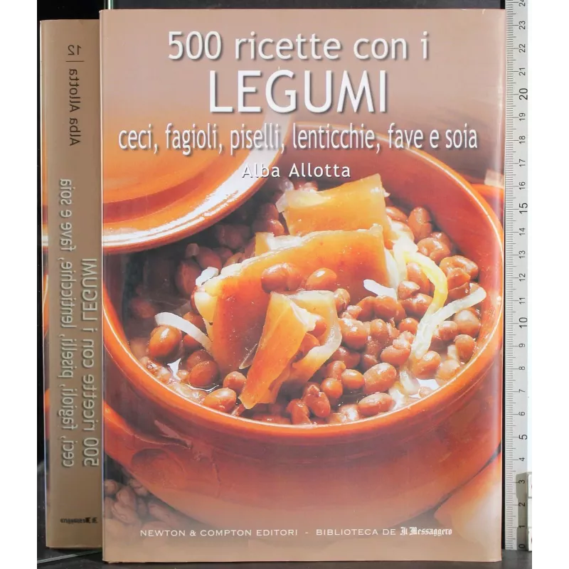 500 Ricette con i legumi