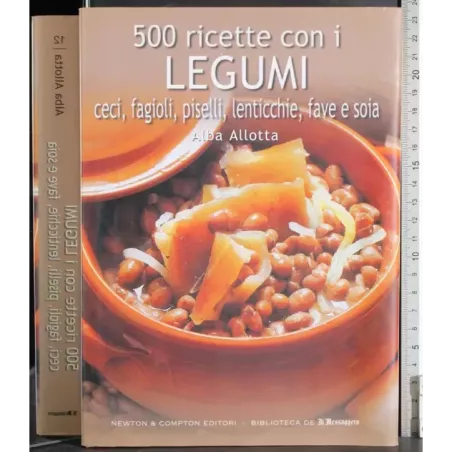 500 Ricette con i legumi