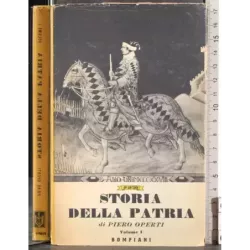 Storia della patria. Vol 1
