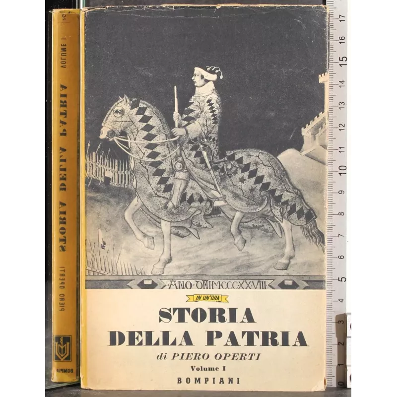 Storia della patria. Vol 1